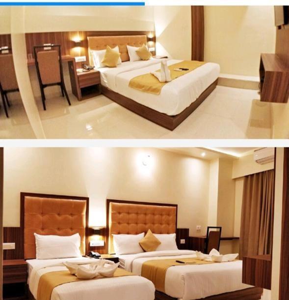 Hotel Emerald Near T2 International Airport Мумбаи Экстерьер фото